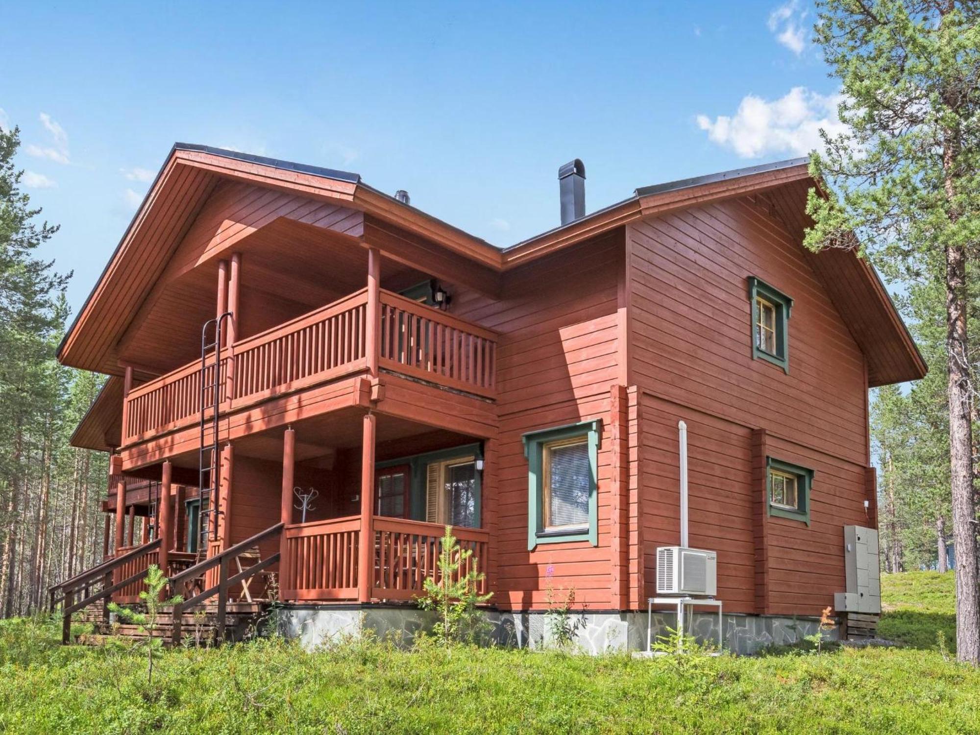 Holiday Home Kuerkartano 3-Armas By Interhome Akaslompolo Exterior photo